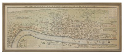 Lot 113 - LONDON MAP