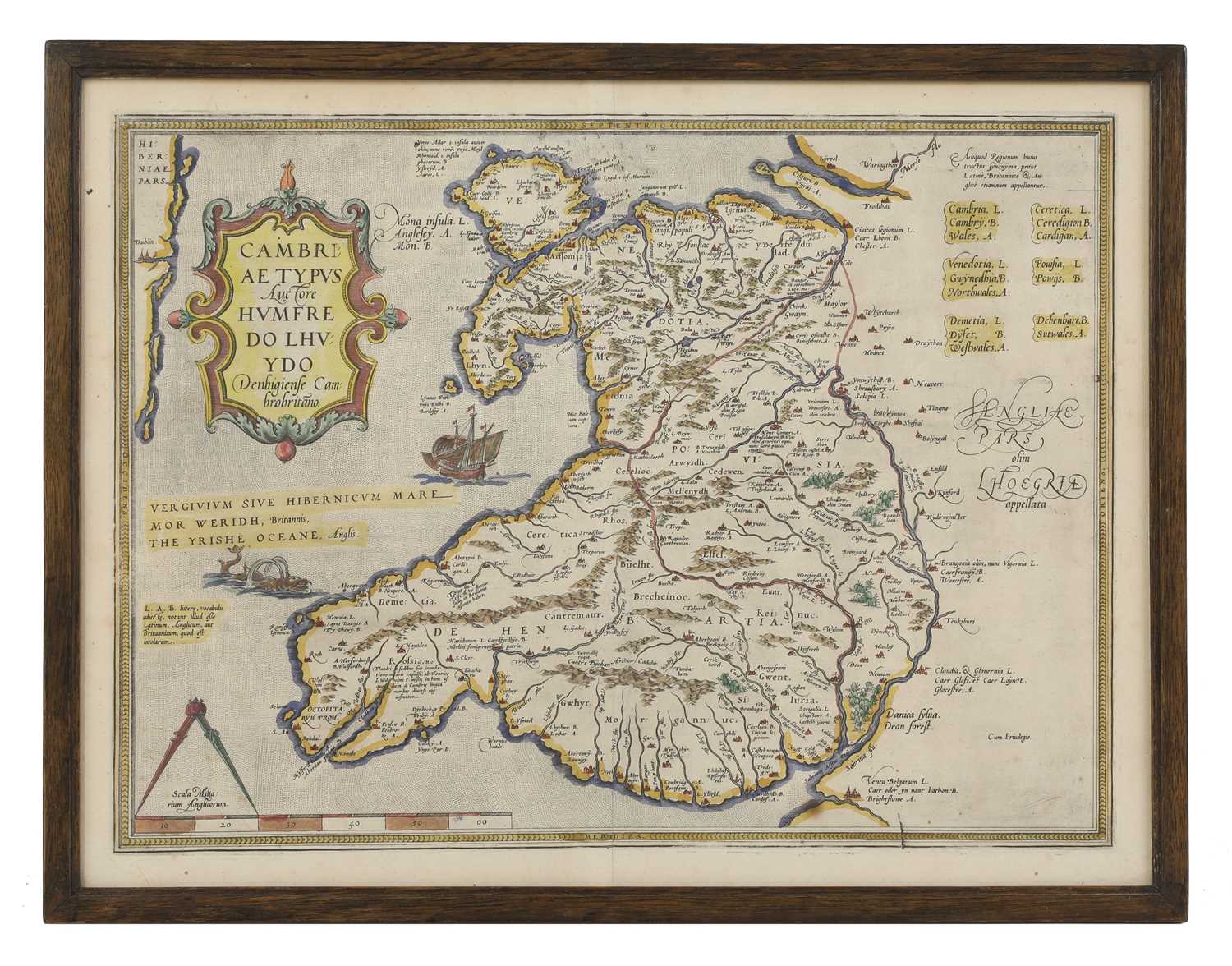 Lot 32 - MAP: Ortelius, A