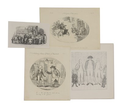 Lot 376 - A group of prints and maps