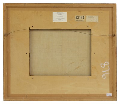 Lot 12 - John Aldridge RA (1905-1983)
