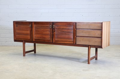 Lot 129 - A McIntosh rosewood sideboard