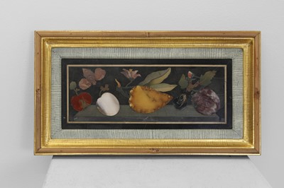 Lot 135 - Four pietra dura panels