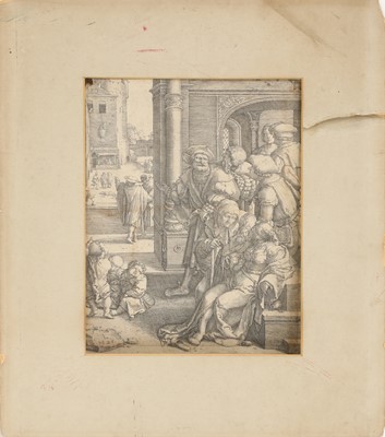 Lot 255 - Lucas Van Leyden (Dutch, 1494-1533)