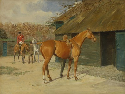 Lot 434 - Ayerst Young (early 20th century)