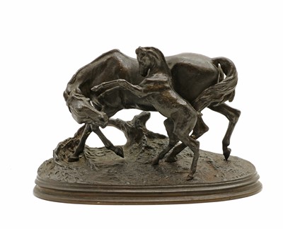 Lot 261 - After Pierre-Jules Mêne (French 1810-1879)