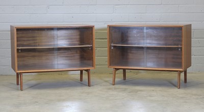 Lot 460 - Two teak cabinets