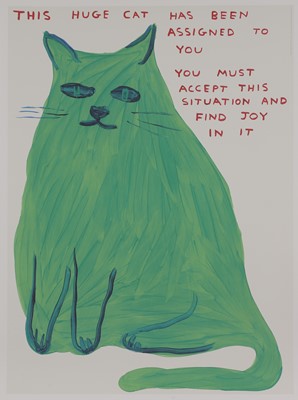 Lot 361 - David Shrigley (b.1968)