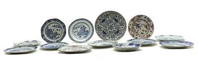 Lot 177 - A collection of Chinese plates