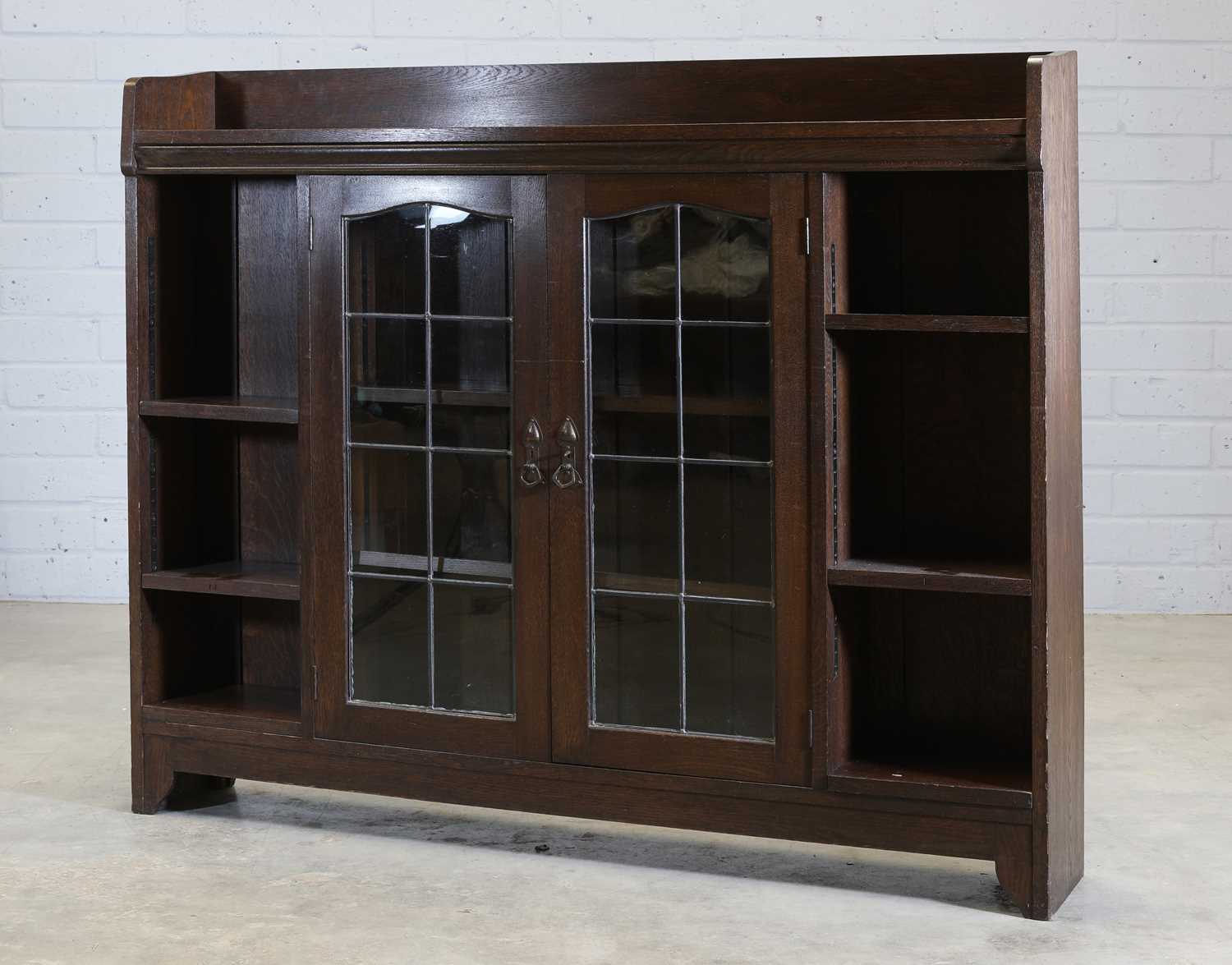 Lot 90 - A Liberty & Co. oak bookcase