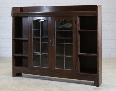 Lot 90 - A Liberty & Co. oak bookcase