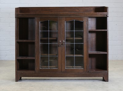 Lot 90 - A Liberty & Co. oak bookcase
