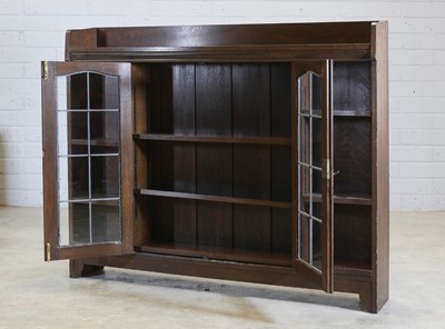 Lot 90 - A Liberty & Co. oak bookcase