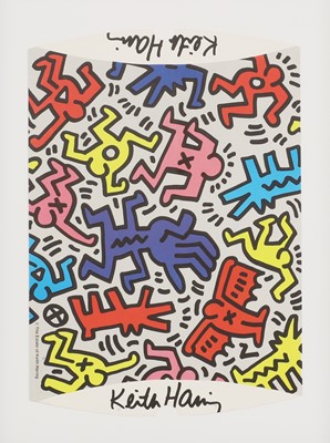 Lot 6 - Keith Haring (American, 1958-1990)