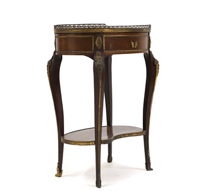 Lot 384 - A French Transitional occasional table