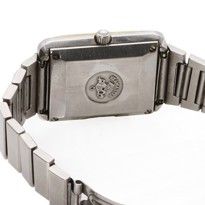Lot 226 - A gentlemen's stainless steel Omega Seamaster Megaquartz bracelet watch, c.1970