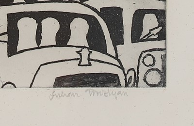 Lot 105 - Julian Trevelyan RA (1910-1988)