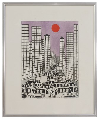 Lot 105 - Julian Trevelyan RA (1910-1988)