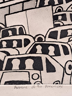 Lot 105 - Julian Trevelyan RA (1910-1988)