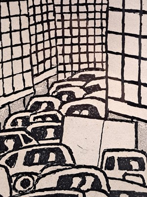 Lot 105 - Julian Trevelyan RA (1910-1988)