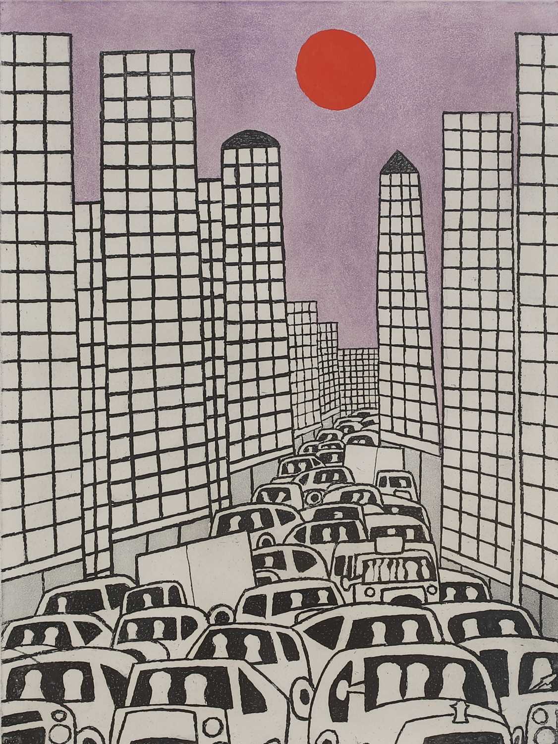 Lot 105 - Julian Trevelyan RA (1910-1988)