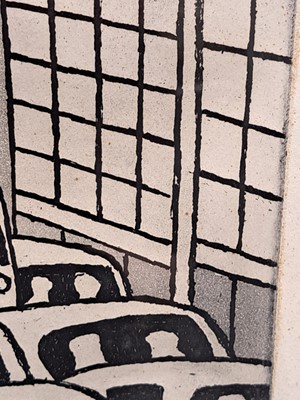 Lot 105 - Julian Trevelyan RA (1910-1988)