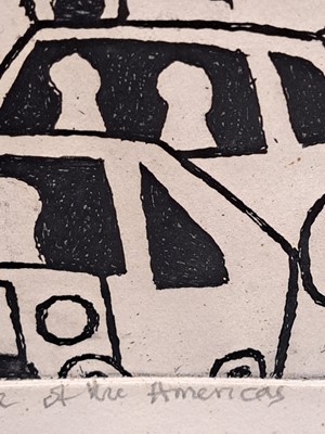 Lot 105 - Julian Trevelyan RA (1910-1988)