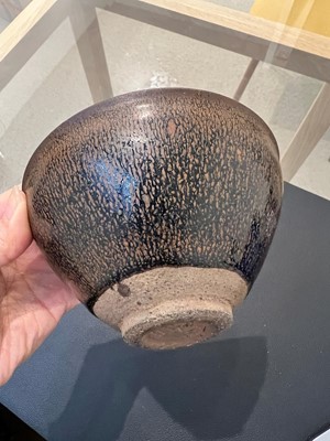 Lot 150 - Two Chinese Jian ware tea bowls