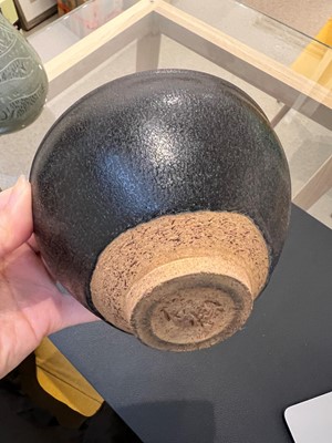 Lot 150 - Two Chinese Jian ware tea bowls