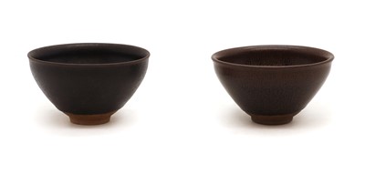 Lot 150 - Two Chinese Jian ware tea bowls