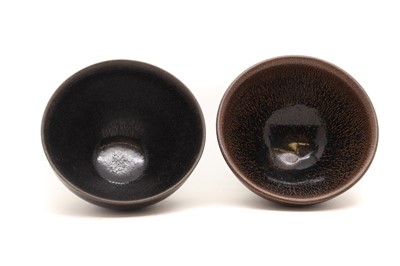 Lot 150 - Two Chinese Jian ware tea bowls