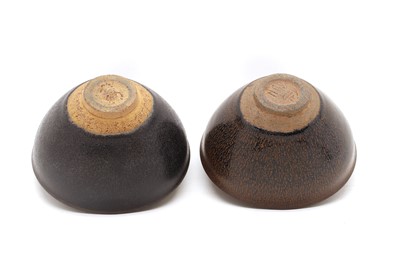 Lot 150 - Two Chinese Jian ware tea bowls