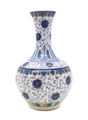 Lot 88 - A Chinese doucai vase