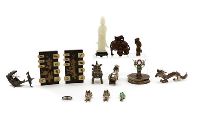 Lot 179 - A group of Chinese and Japanese items