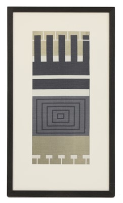 Lot 179A - A framed 'Taliesin' textile