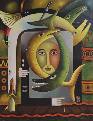 Lot 246 - Clemente Segrera (Cuban, b.1951)