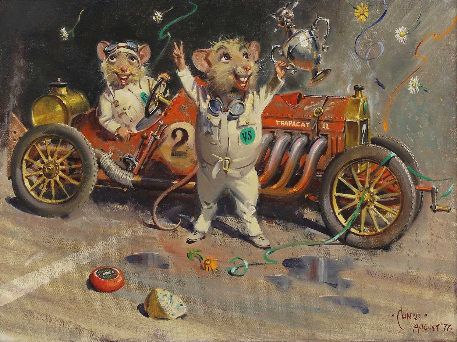 Lot 284 - Terence Cuneo (1907-1996)