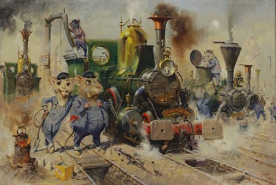 Lot 285 - Terence Cuneo (1907-1996)