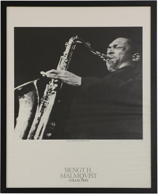 Lot 427 - Five Bengt H Malmqvist Collection Jazz posters