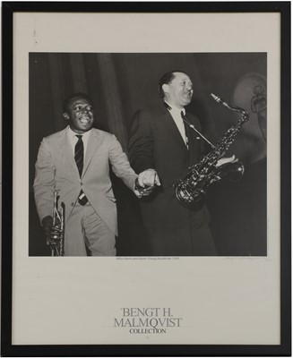 Lot 427 - Five Bengt H Malmqvist Collection Jazz posters