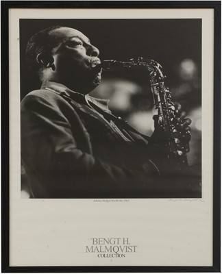 Lot 427 - Five Bengt H Malmqvist Collection Jazz posters