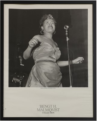 Lot 427 - Five Bengt H Malmqvist Collection Jazz posters