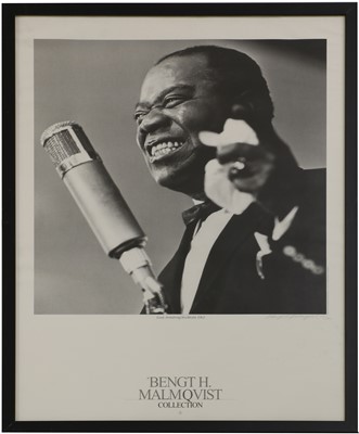 Lot 427 - Five Bengt H Malmqvist Collection Jazz posters