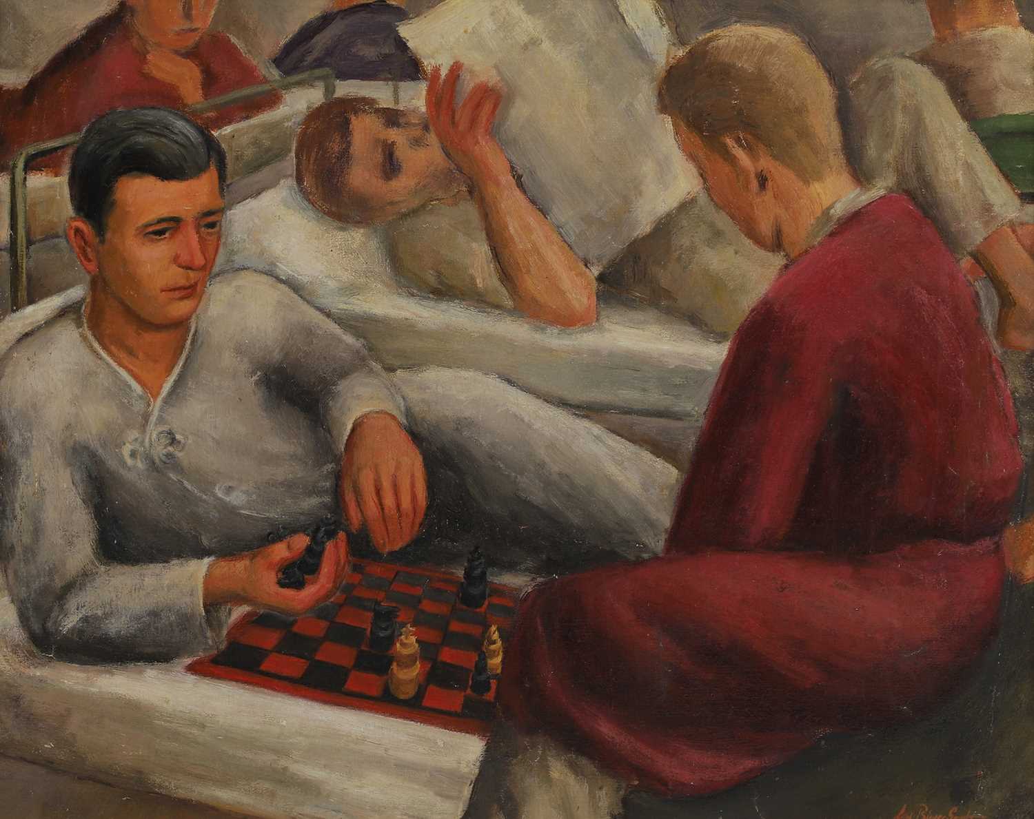 Lot 71 - Lars-Birger Sponberg (Swedish-American, 1919-2018)