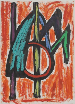 Lot 221 - John Hoyland RA (1934-2011)