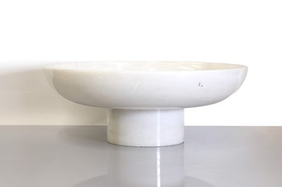 Lot 434 - An Italian marble bowl