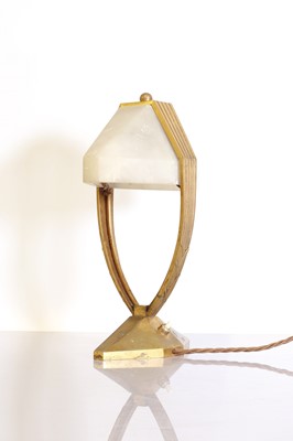 Lot 211 - An Art Deco table lamp