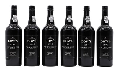 Lot 199 - Dows, Vintage Port, 1997 (6, OWC)