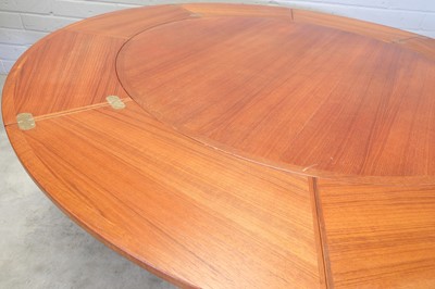 Lot 371 - A Danish teak 'Flip-Flap' table