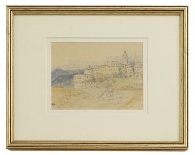 Lot 168 - Myles Birket Foster RWS (1825-1899)