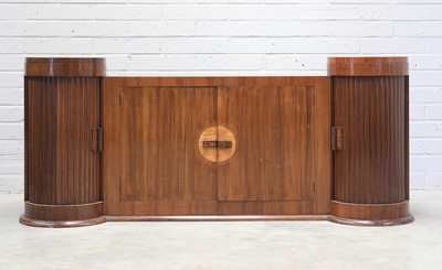 Lot 426 - A French Art Deco rosewood sideboard